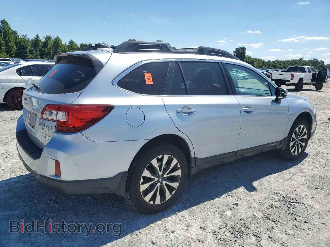 2017 SUBARU OUTBACK - VIN: 4S4BSANC0H3310683 - Фото 3
