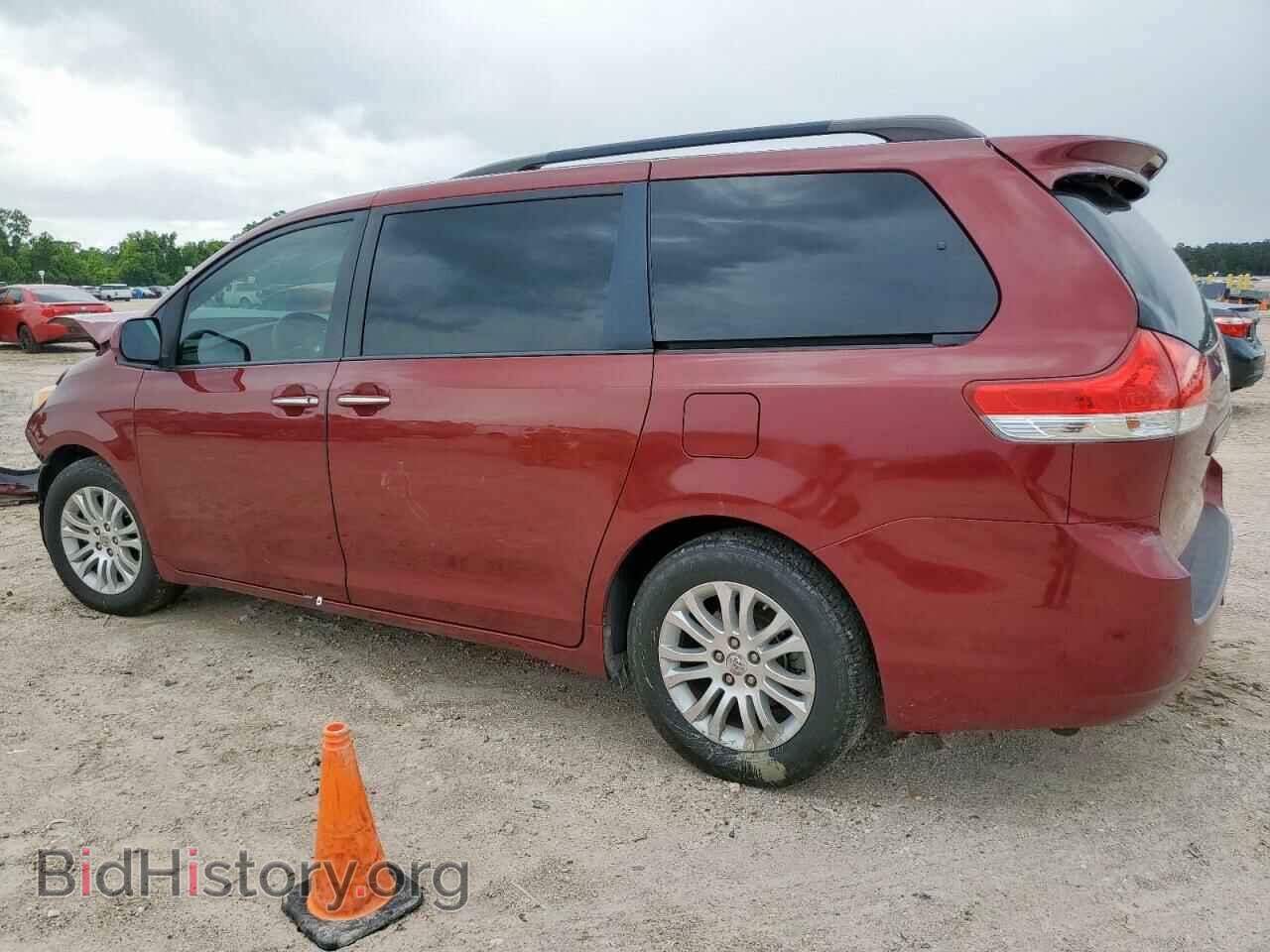 2014 TOYOTA All Models - VIN: 5TDYK3DC5ES523487 - Фото 2