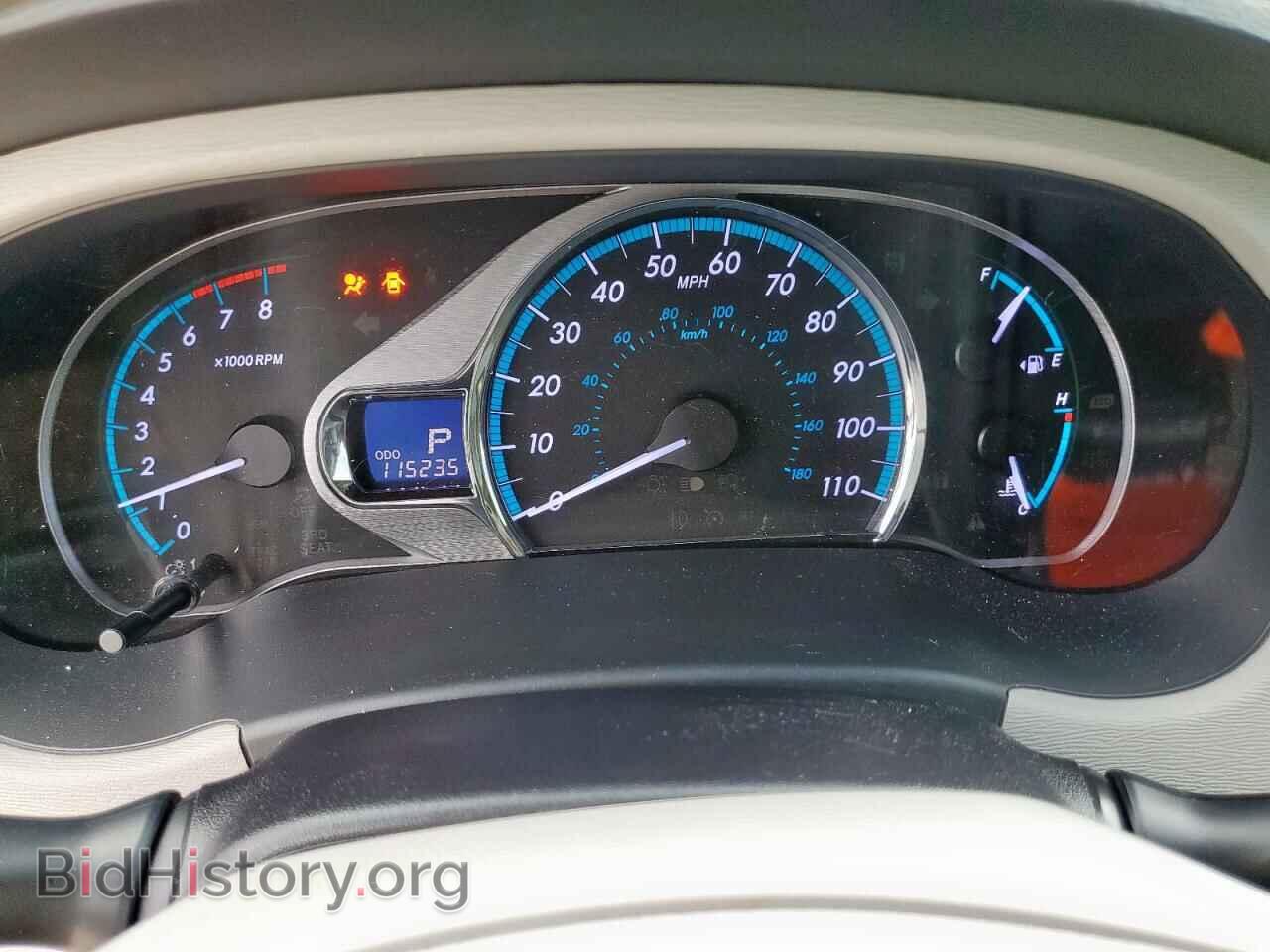 2014 TOYOTA All Models - VIN: 5TDYK3DC5ES523487 - Фото 9
