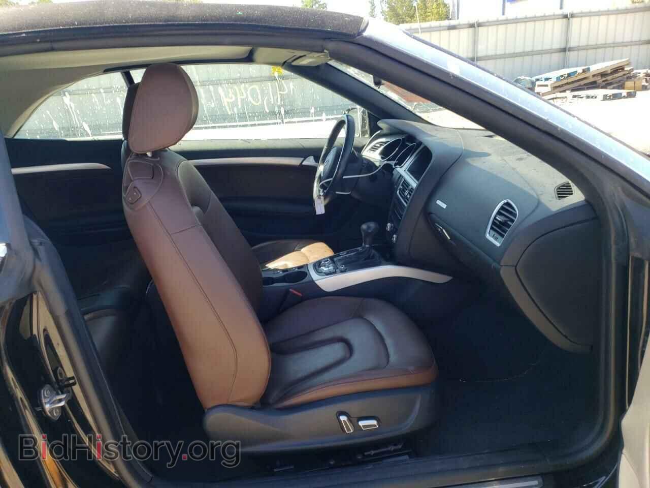 2016 AUDI A5 - VIN: WAUD2AFHXGN005747 - Photo 5