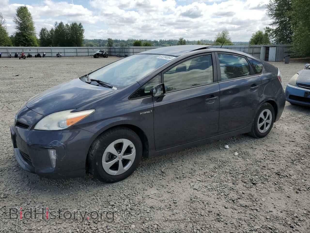 Фотография JTDKN3DU4C1529300 - TOYOTA PRIUS 2012