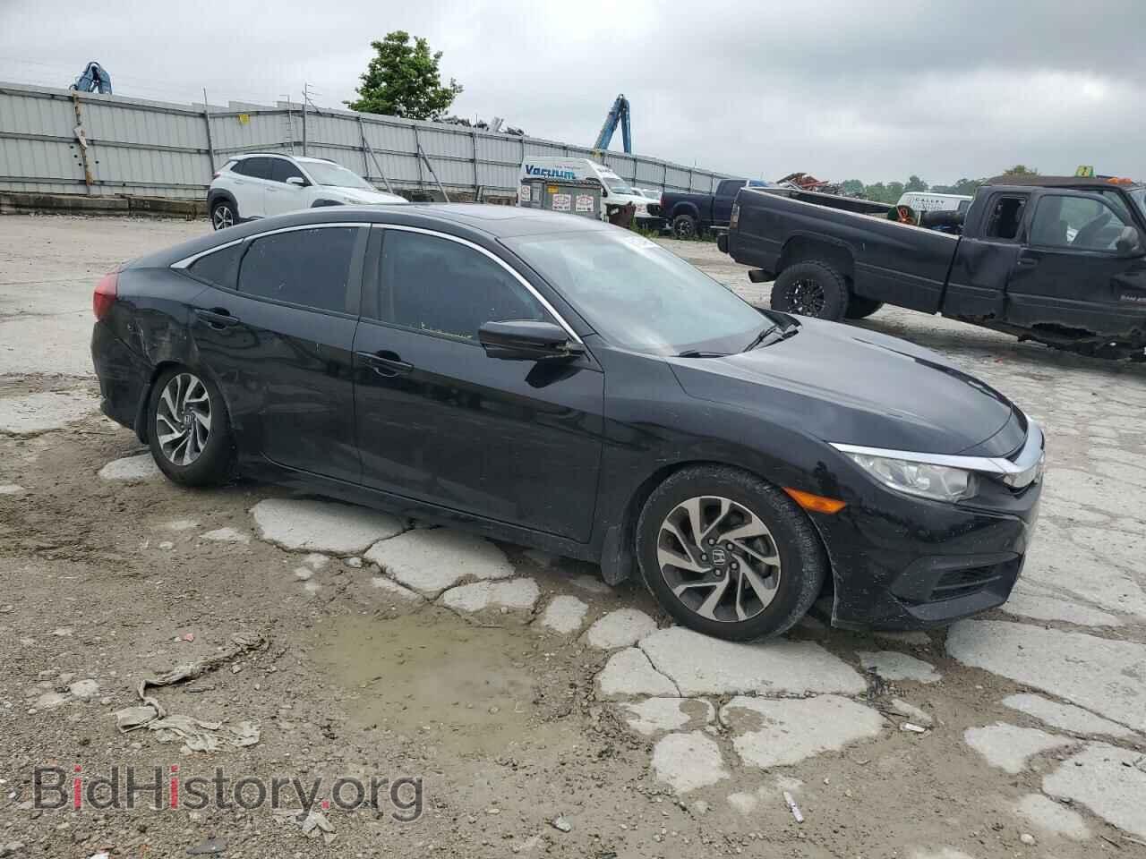 2017 HONDA CIVIC - VIN: 19XFC2F75HE006378 - Фото 4