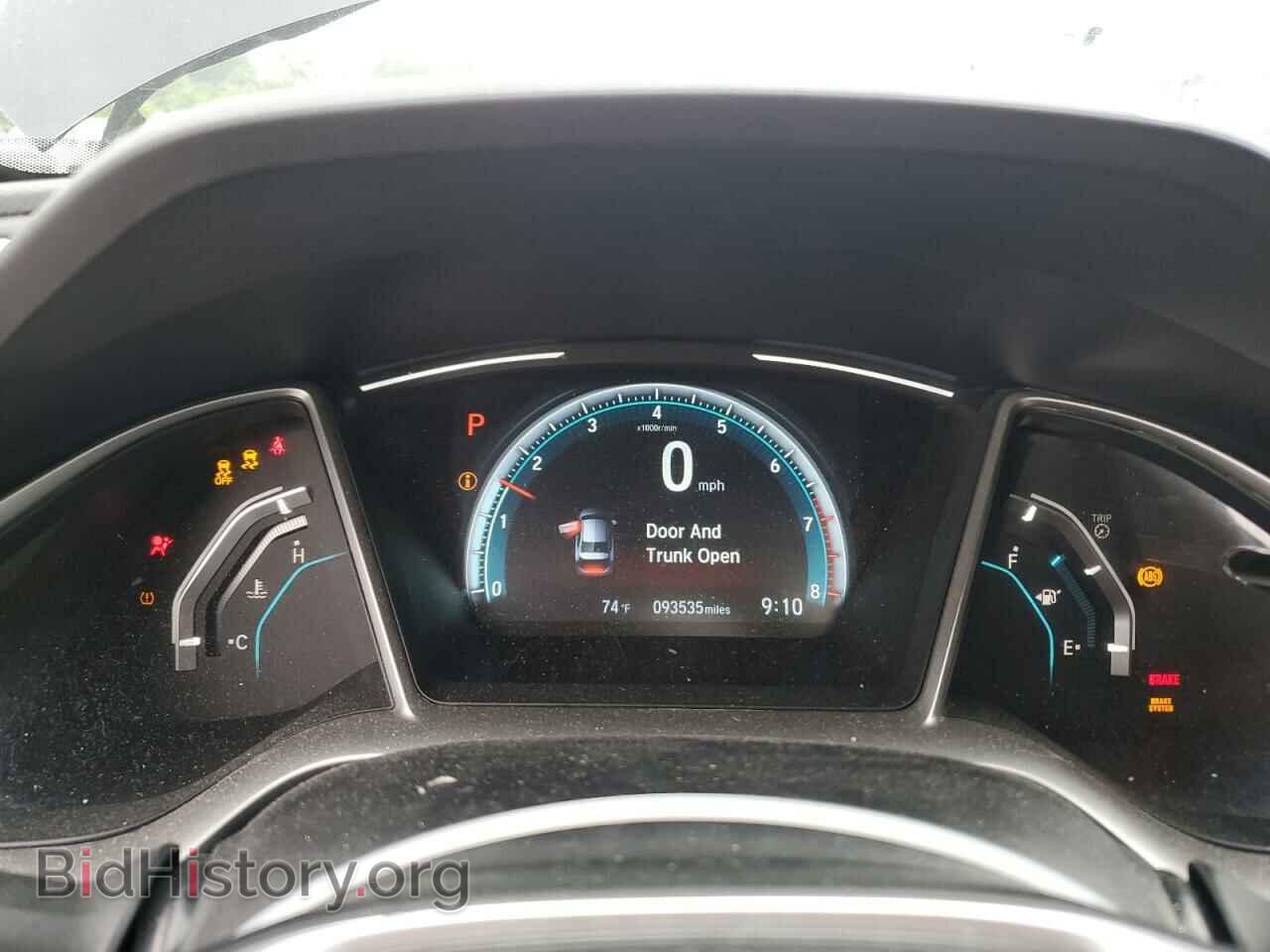 2017 HONDA CIVIC - VIN: 19XFC2F75HE006378 - Фото 9