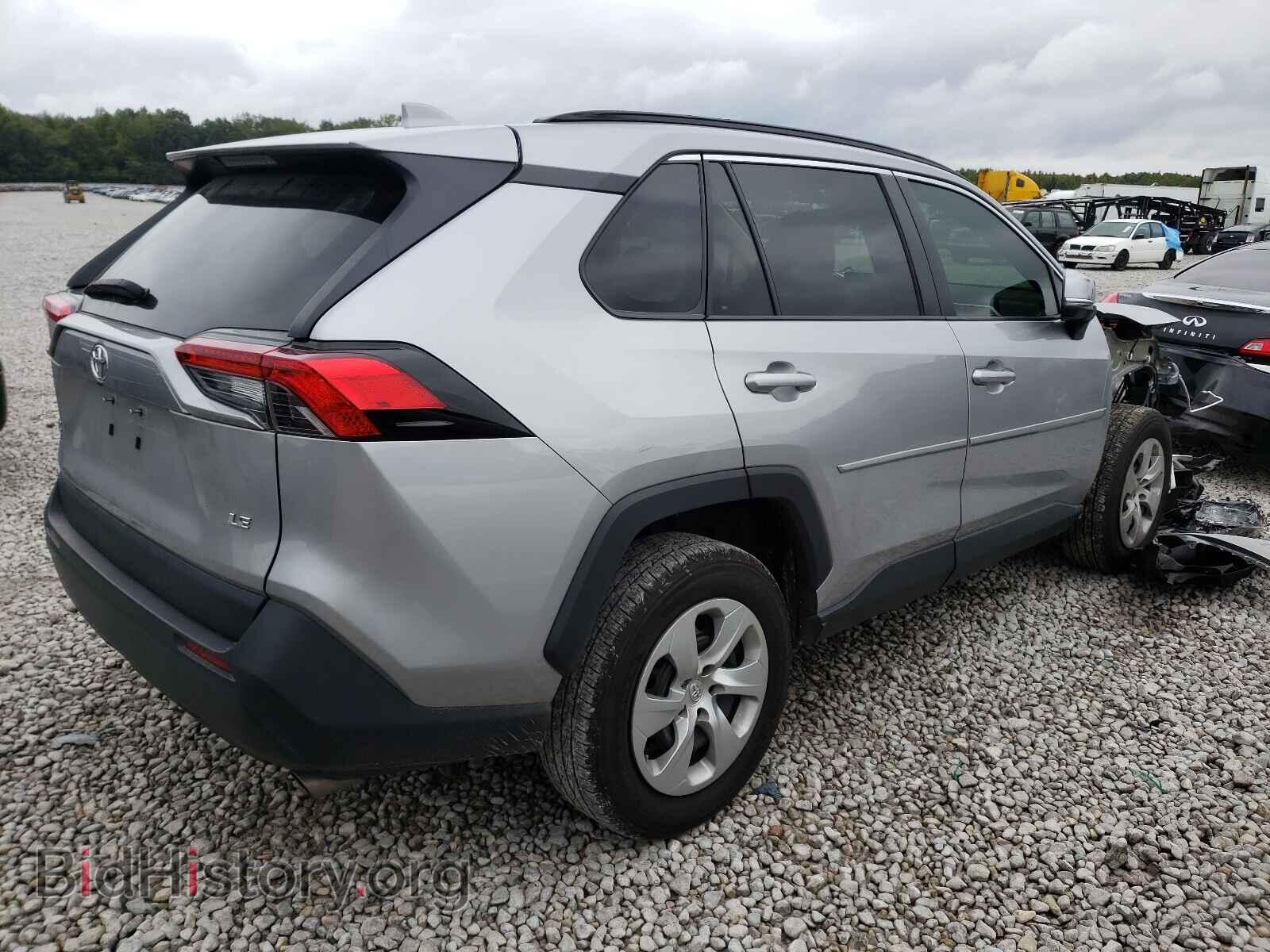 2020 TOYOTA RAV4 - VIN: 2T3K1RFV6LC065708 - Фото 4