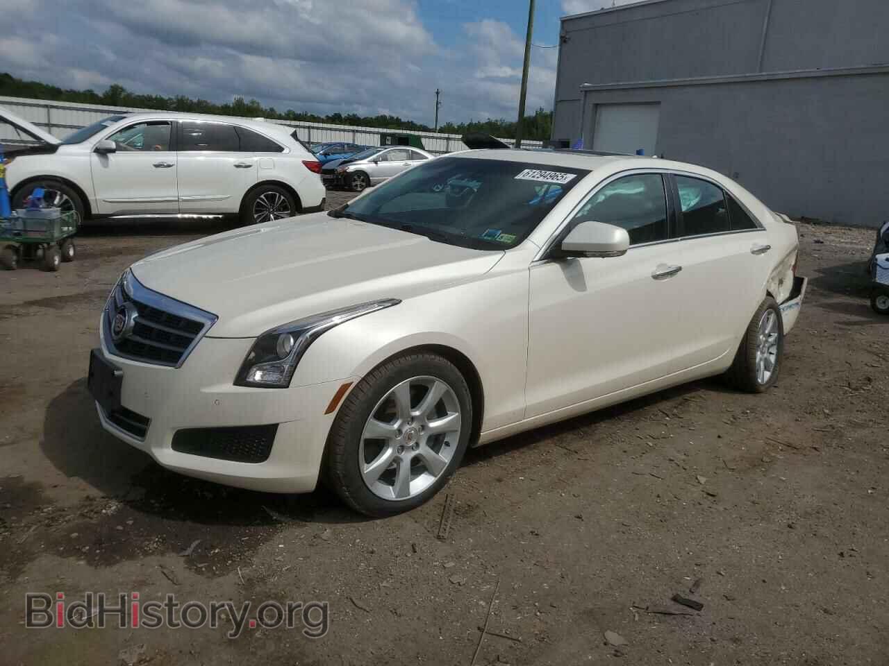 Photo 1G6AH5RX9E0178798 - CADILLAC ATS 2014