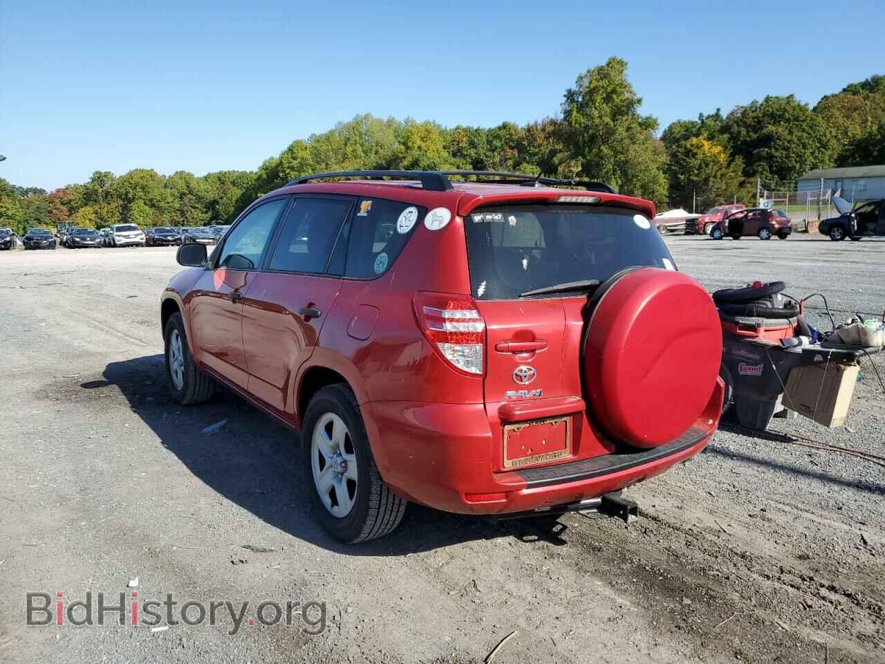 2011 TOYOTA RAV4 - VIN: 2T3BF4DV6BW129430 - Photo 3
