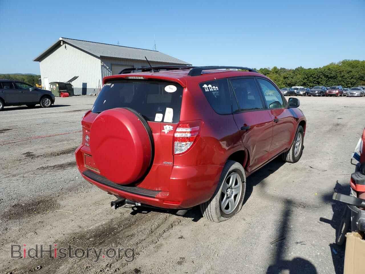 2011 TOYOTA RAV4 - VIN: 2T3BF4DV6BW129430 - Photo 4
