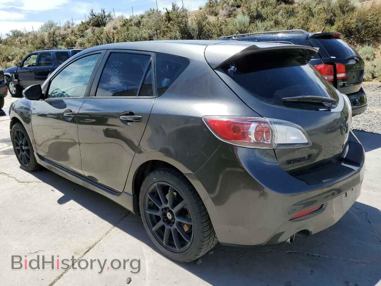 2011 MAZDA MAZDA3 - VIN: JM1BL1K69B1404371 - Фото 2