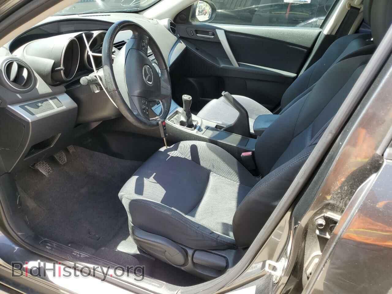 2011 MAZDA MAZDA3 - VIN: JM1BL1K69B1404371 - Фото 7