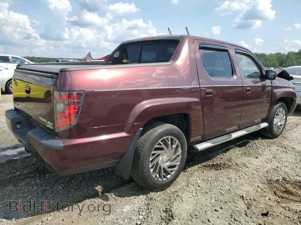 2012 HONDA RIDGELINE - VIN: 5FPYK1F57CB454877 - Фото 3
