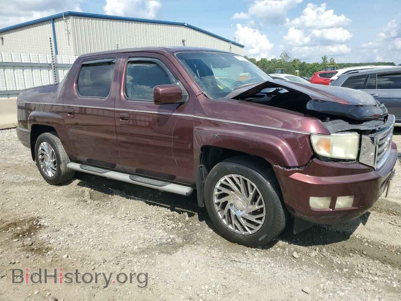 2012 HONDA RIDGELINE - VIN: 5FPYK1F57CB454877 - Фото 4