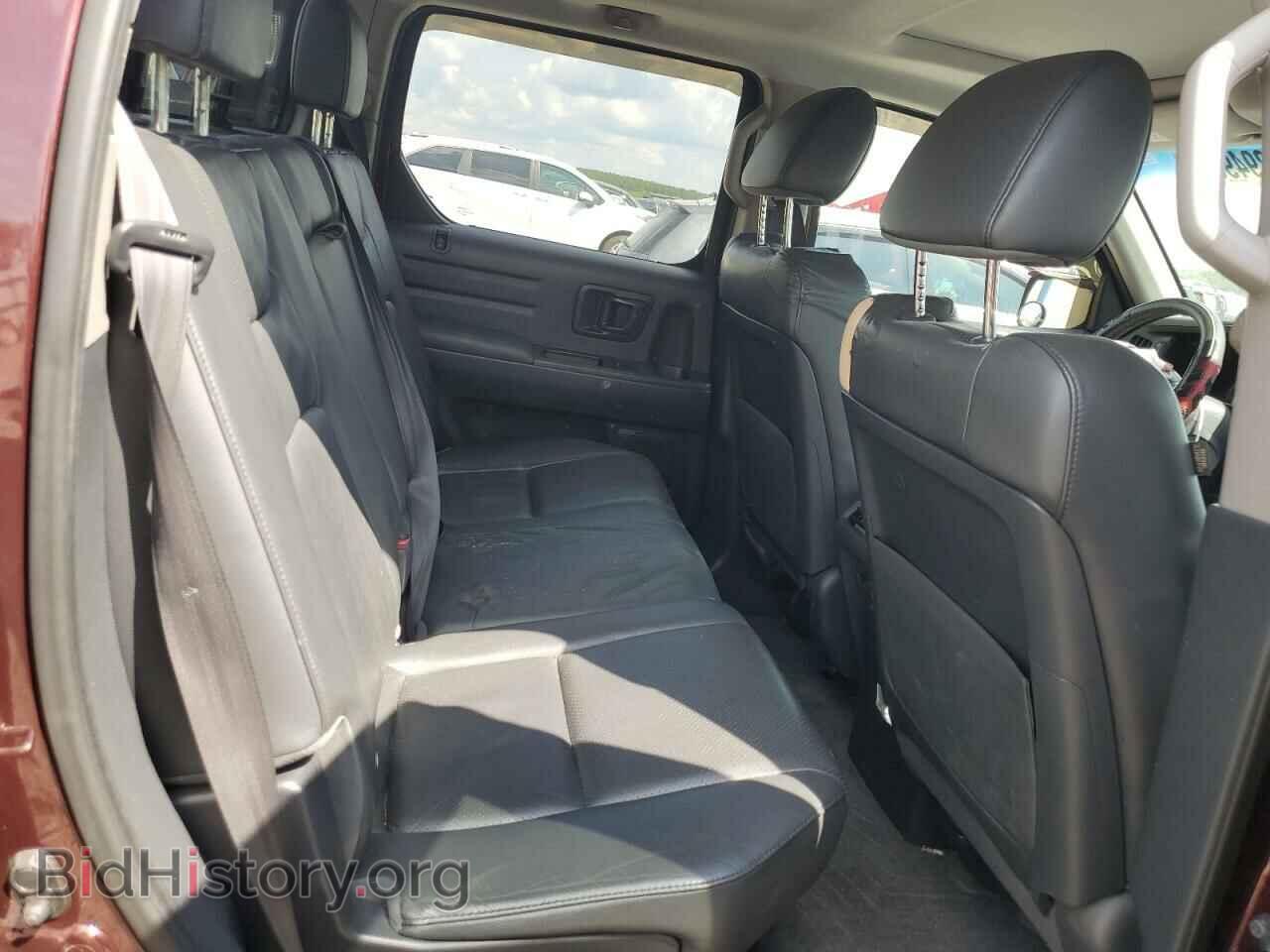 2012 HONDA RIDGELINE - VIN: 5FPYK1F57CB454877 - Фото 10