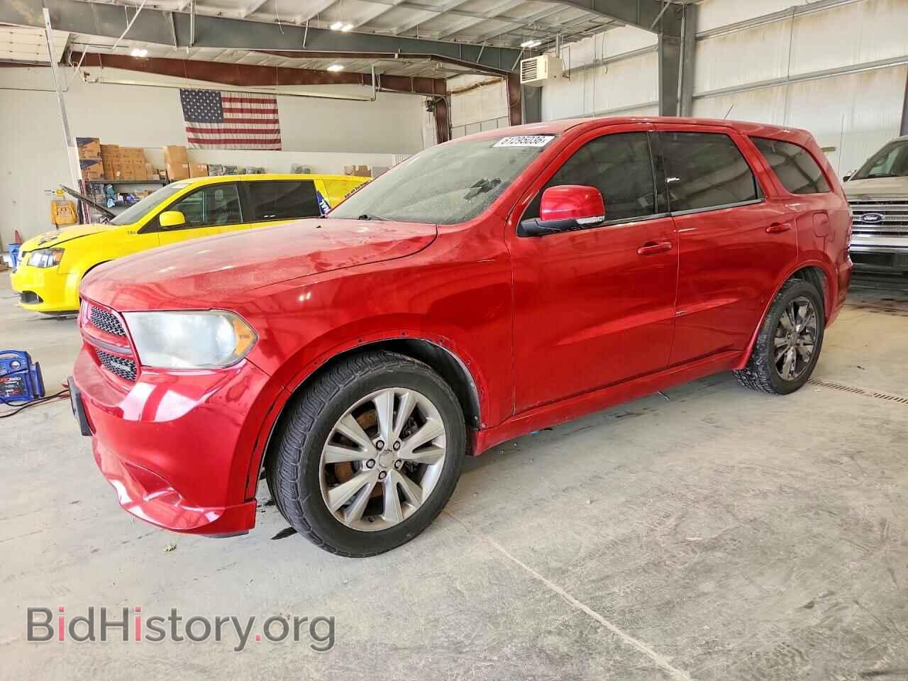 Photo 1C4SDJCT7CC116517 - DODGE DURANGO 2012
