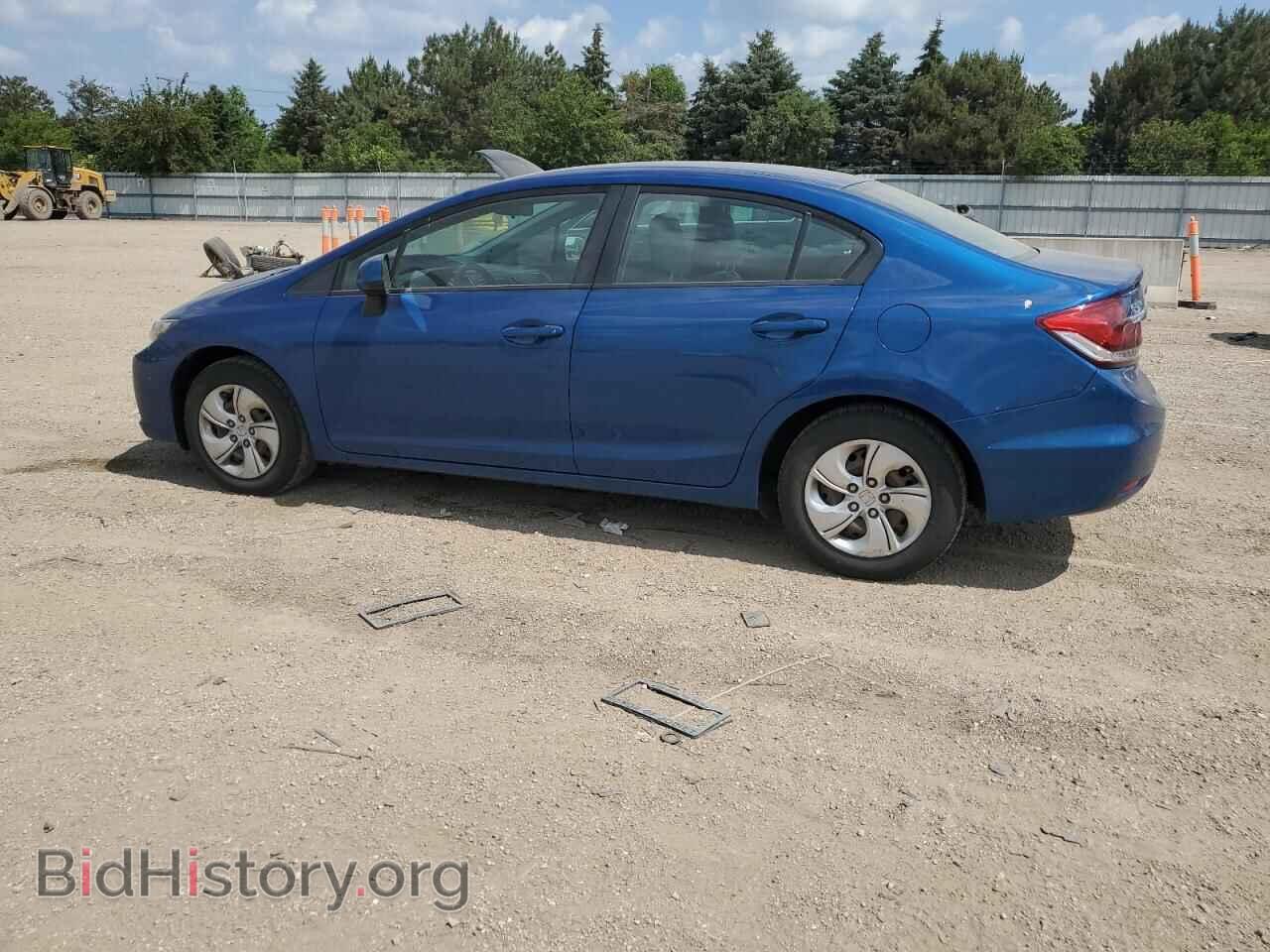 2013 HONDA CIVIC - VIN: 19XFB2F59DE015550 - Фото 2