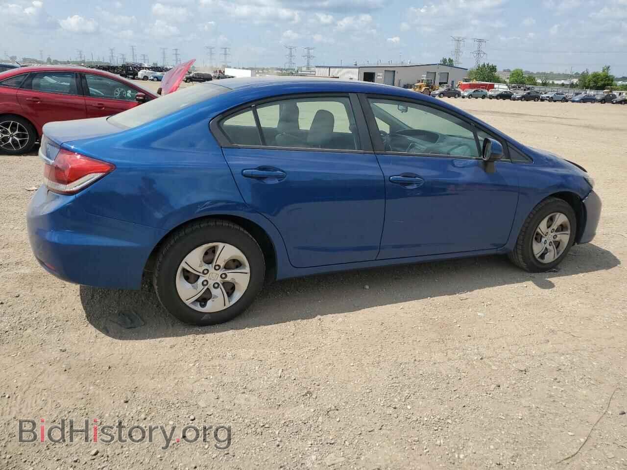 2013 HONDA CIVIC - VIN: 19XFB2F59DE015550 - Фото 3