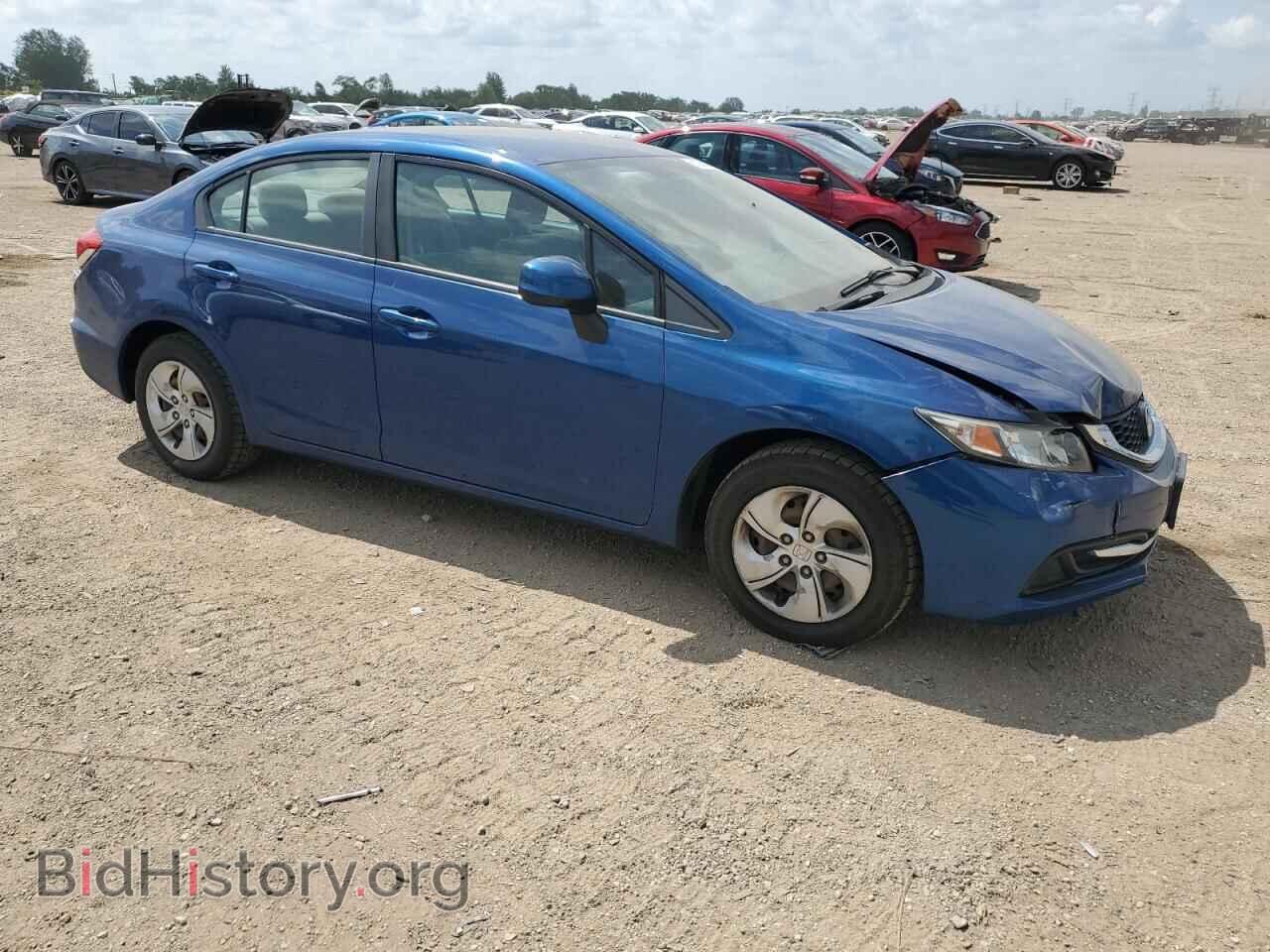 2013 HONDA CIVIC - VIN: 19XFB2F59DE015550 - Фото 4