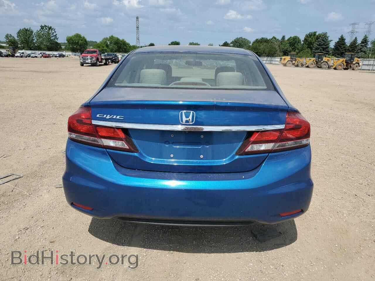 2013 HONDA CIVIC - VIN: 19XFB2F59DE015550 - Фото 6