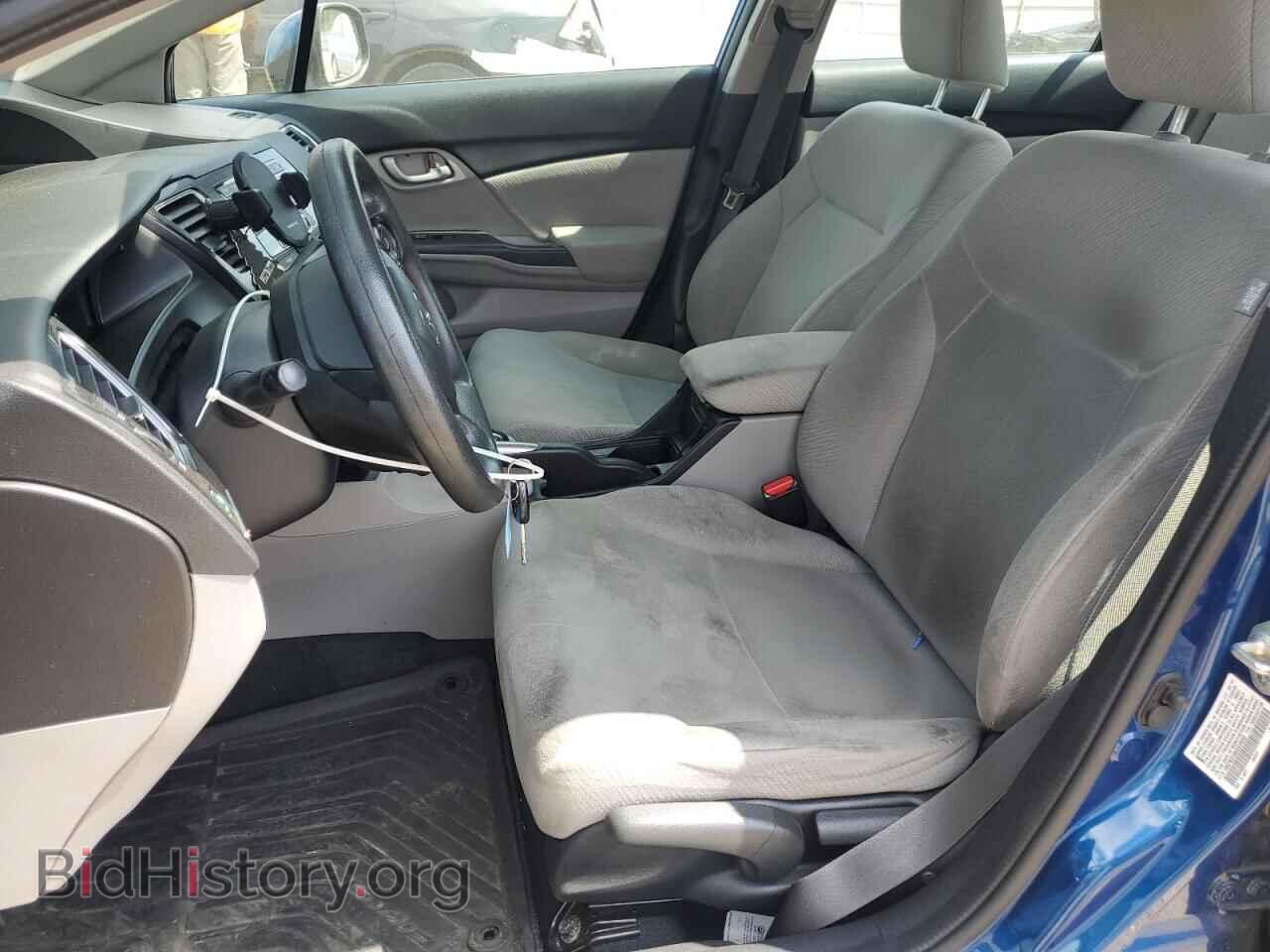 2013 HONDA CIVIC - VIN: 19XFB2F59DE015550 - Фото 7