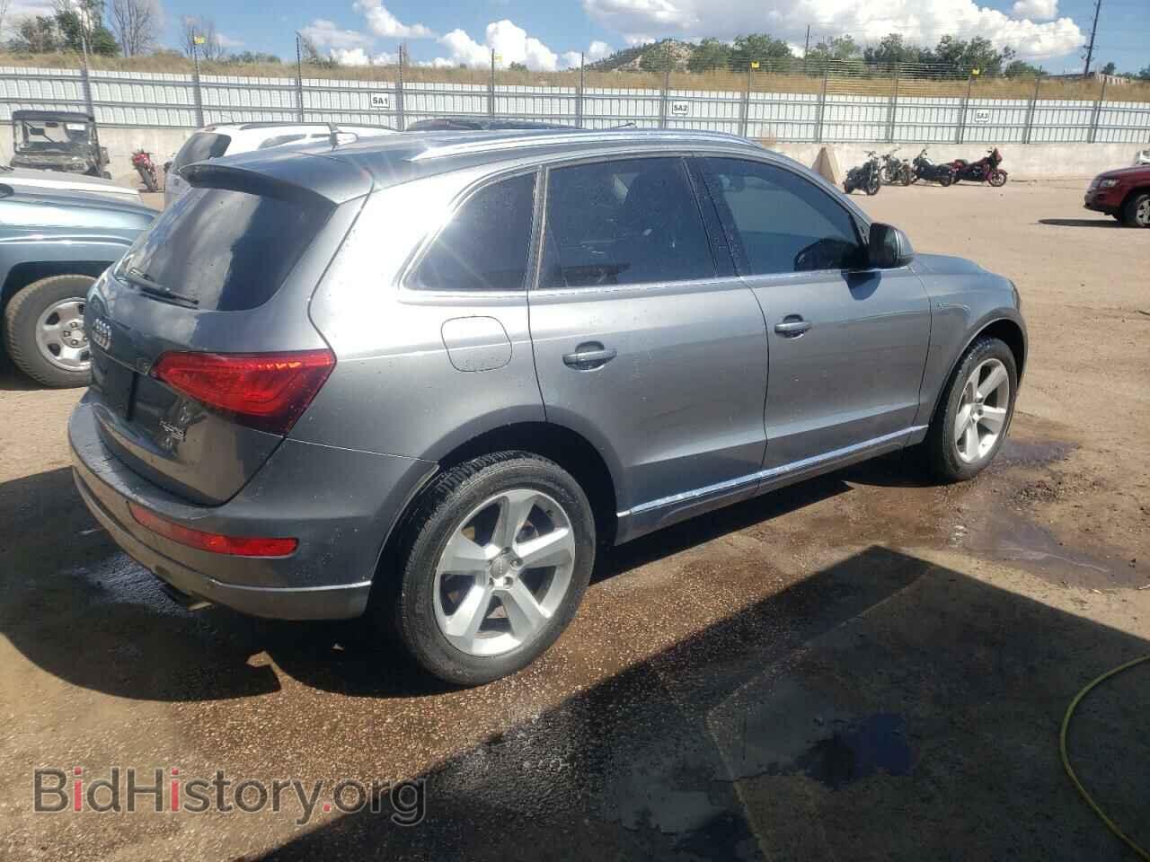 2013 AUDI Q5 - VIN: WA1C8AFP6DA075263 - Фото 4