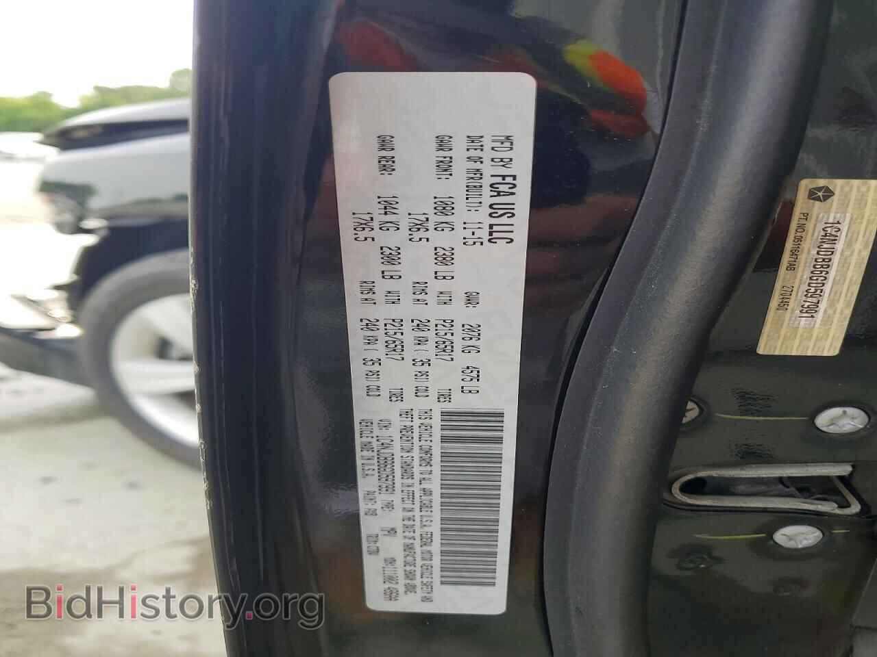 2016 JEEP COMPASS - VIN: 1C4NJDBB6GD597991 - Photo 13