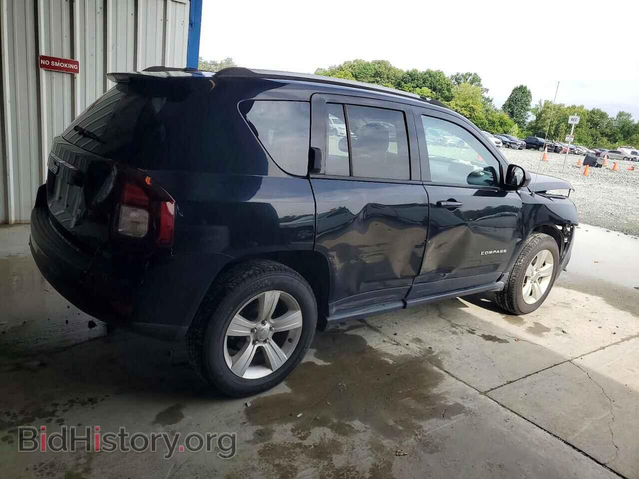 2016 JEEP COMPASS - VIN: 1C4NJDBB6GD597991 - Photo 3