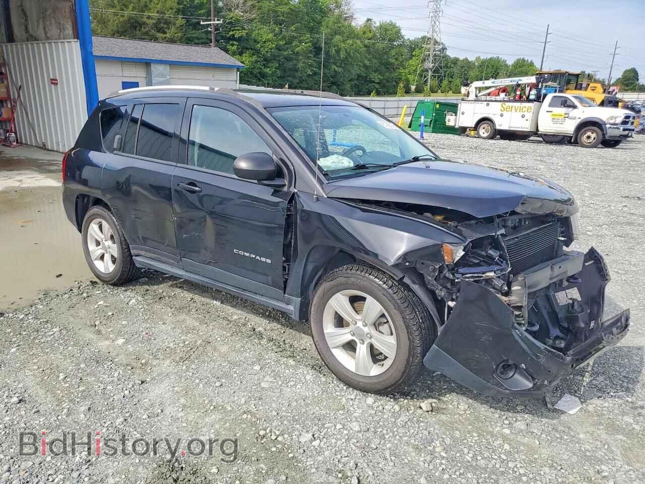 2016 JEEP COMPASS - VIN: 1C4NJDBB6GD597991 - Photo 4
