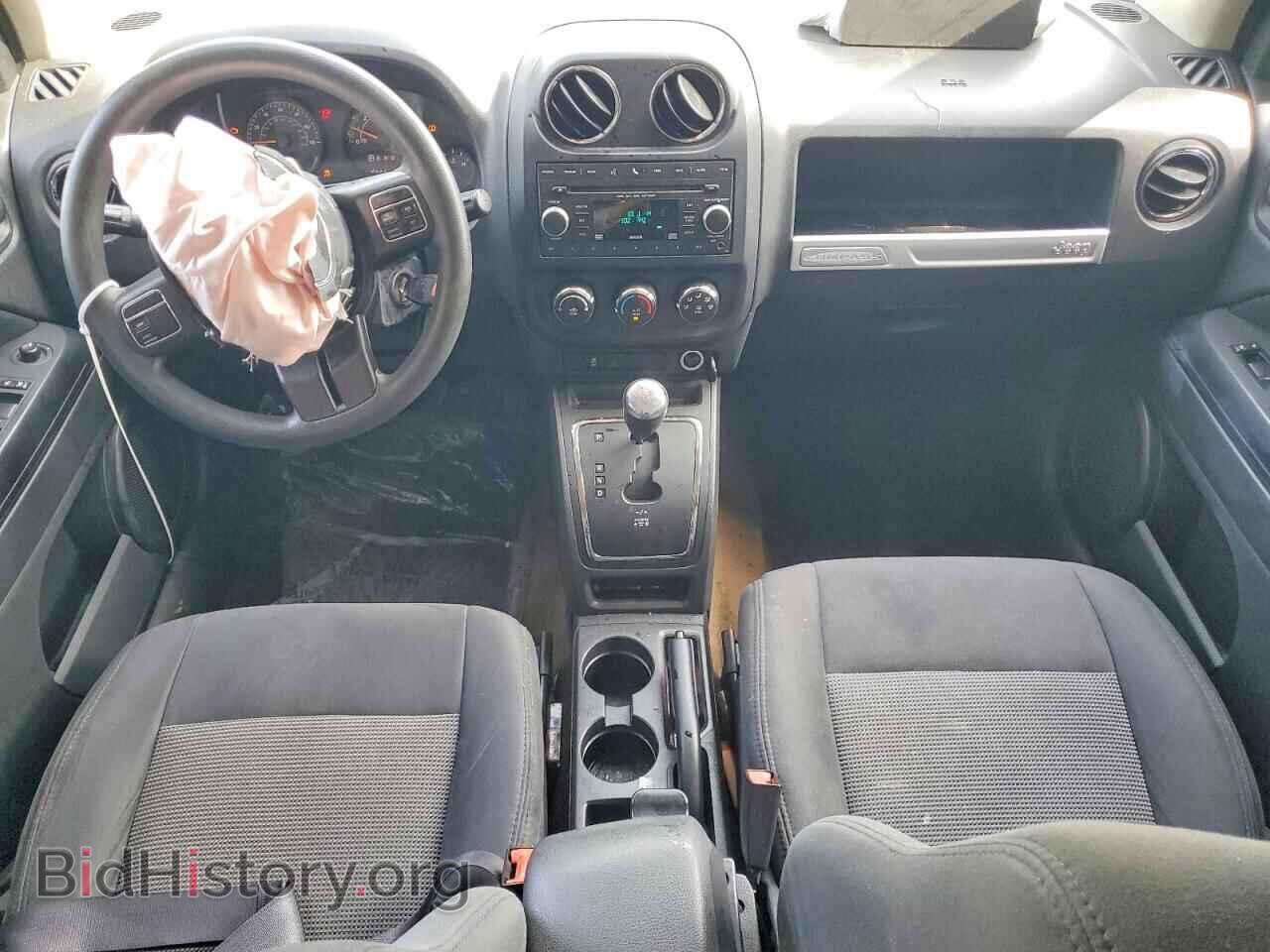 2016 JEEP COMPASS - VIN: 1C4NJDBB6GD597991 - Photo 8