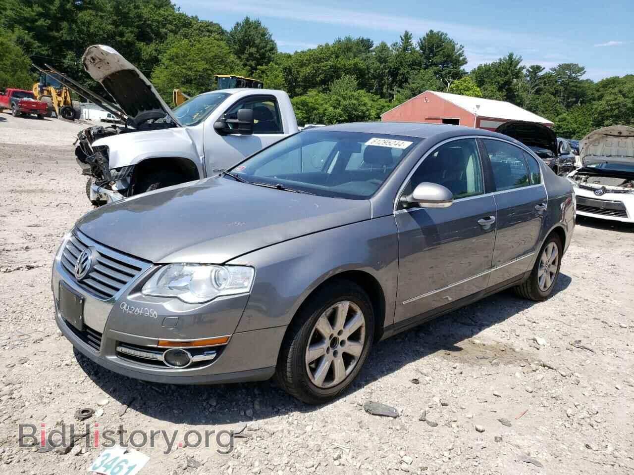 Фотография WVWAK73C86P086025 - VOLKSWAGEN PASSAT 2006