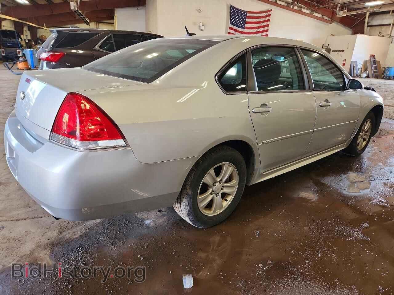 2012 CHEVROLET IMPALA - VIN: 2G1WF5E34C1319914 - Фото 3