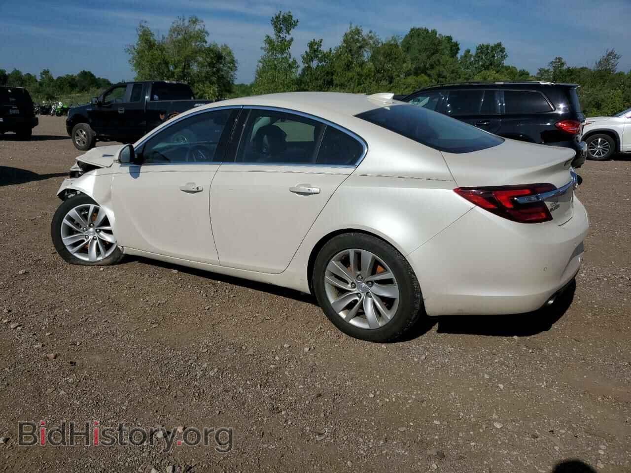 2015 BUICK REGAL - VIN: 2G4GN5EX2F9138815 - Фото 2