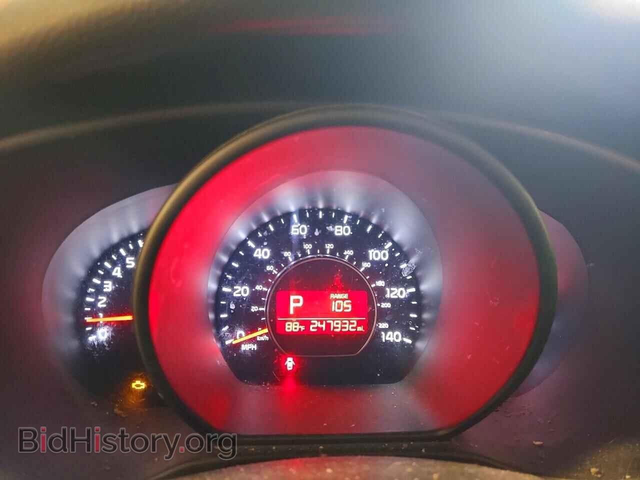 2016 KIA SOUL - VIN: KNDJN2A28G7830342 - Фото 9