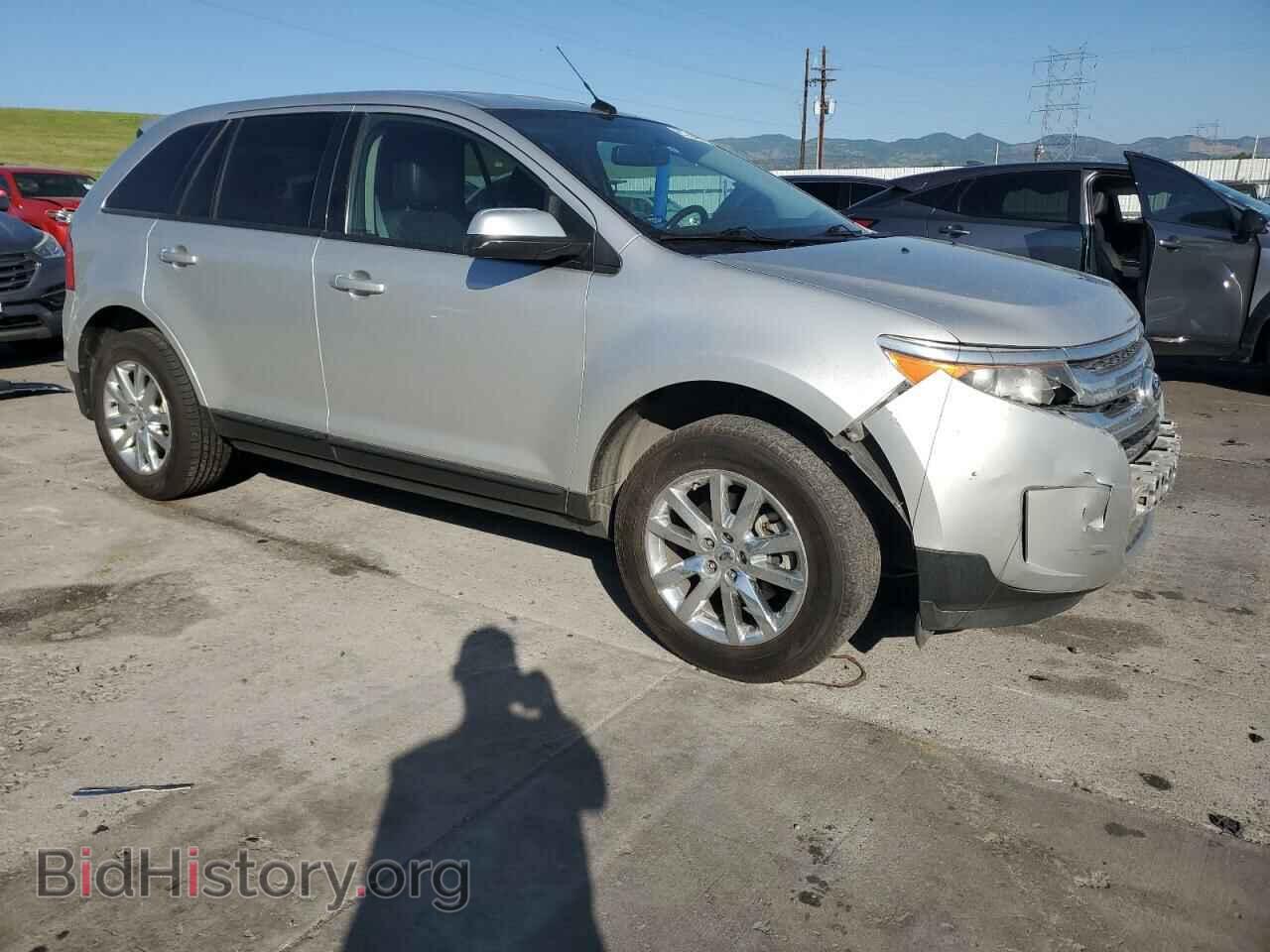 2013 FORD EDGE - VIN: 2FMDK3JC9DBB44300 - Photo 4