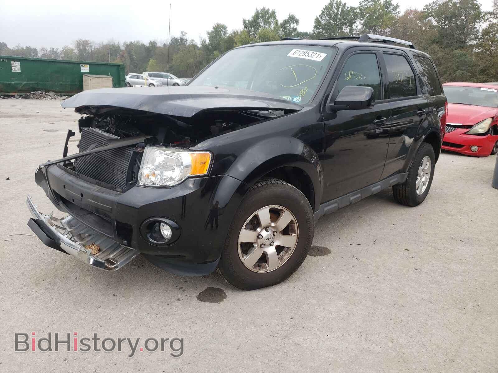 2012 FORD ESCAPE - VIN: 1FMCU9EGXCKB63884 - Фото 2