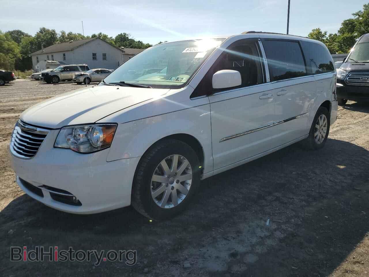 Photo 2C4RC1BG6FR570842 - CHRYSLER MINIVAN 2015