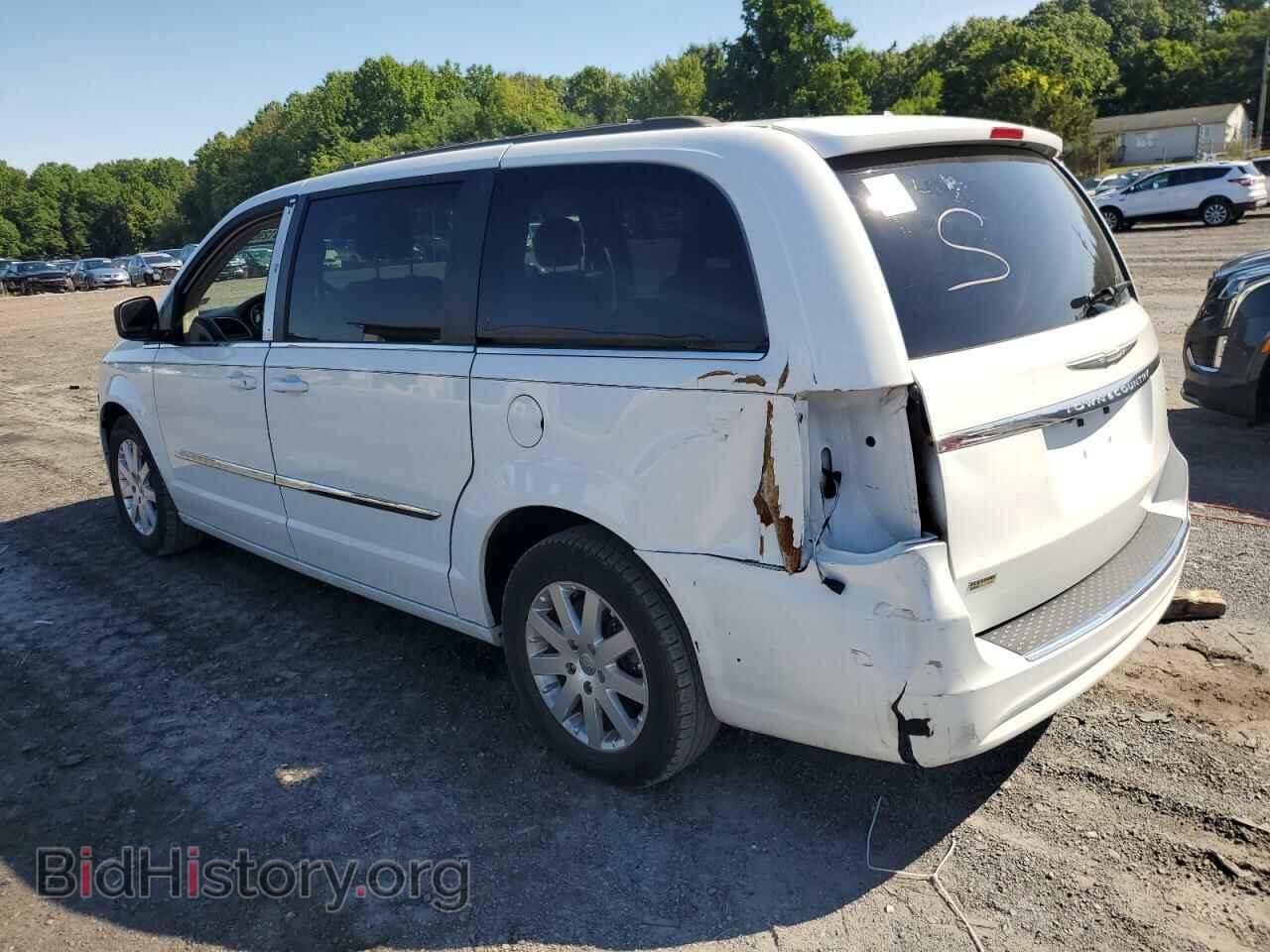 2015 CHRYSLER MINIVAN - VIN: 2C4RC1BG6FR570842 - Фото 2