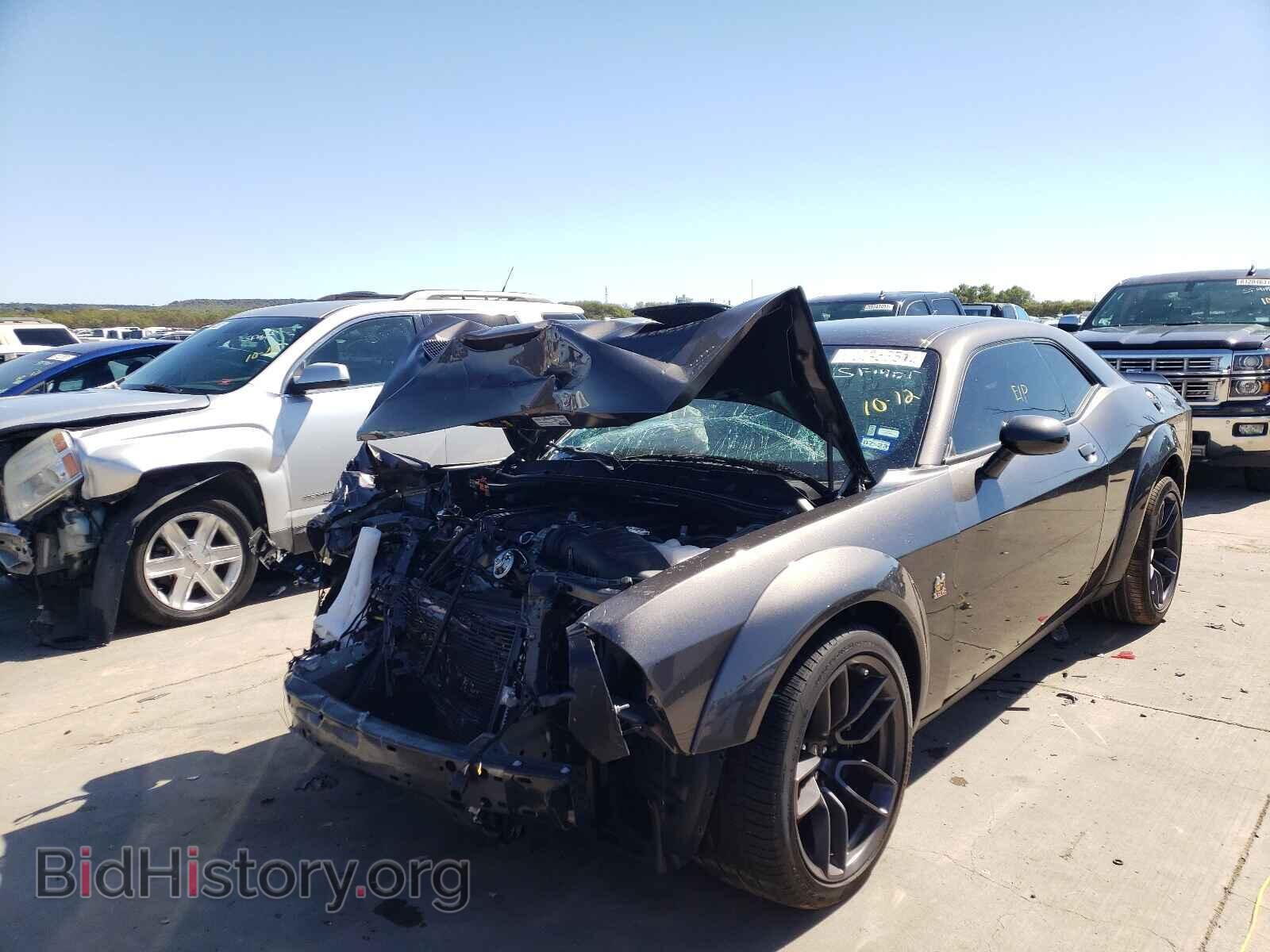 2021 DODGE CHALLENGER - VIN: 2C3CDZFJ4MH599724 - Photo 2