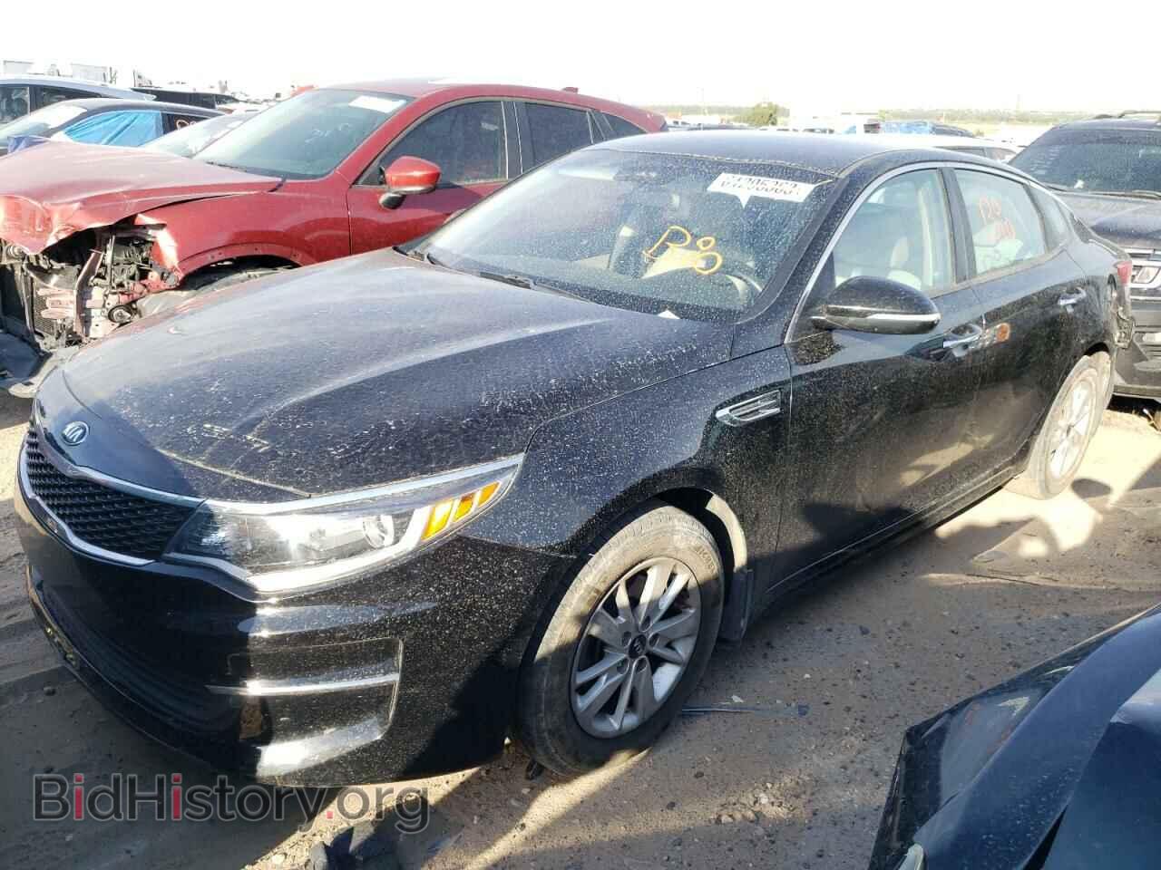Фотография 5XXGT4L3XHG168550 - KIA OPTIMA 2017