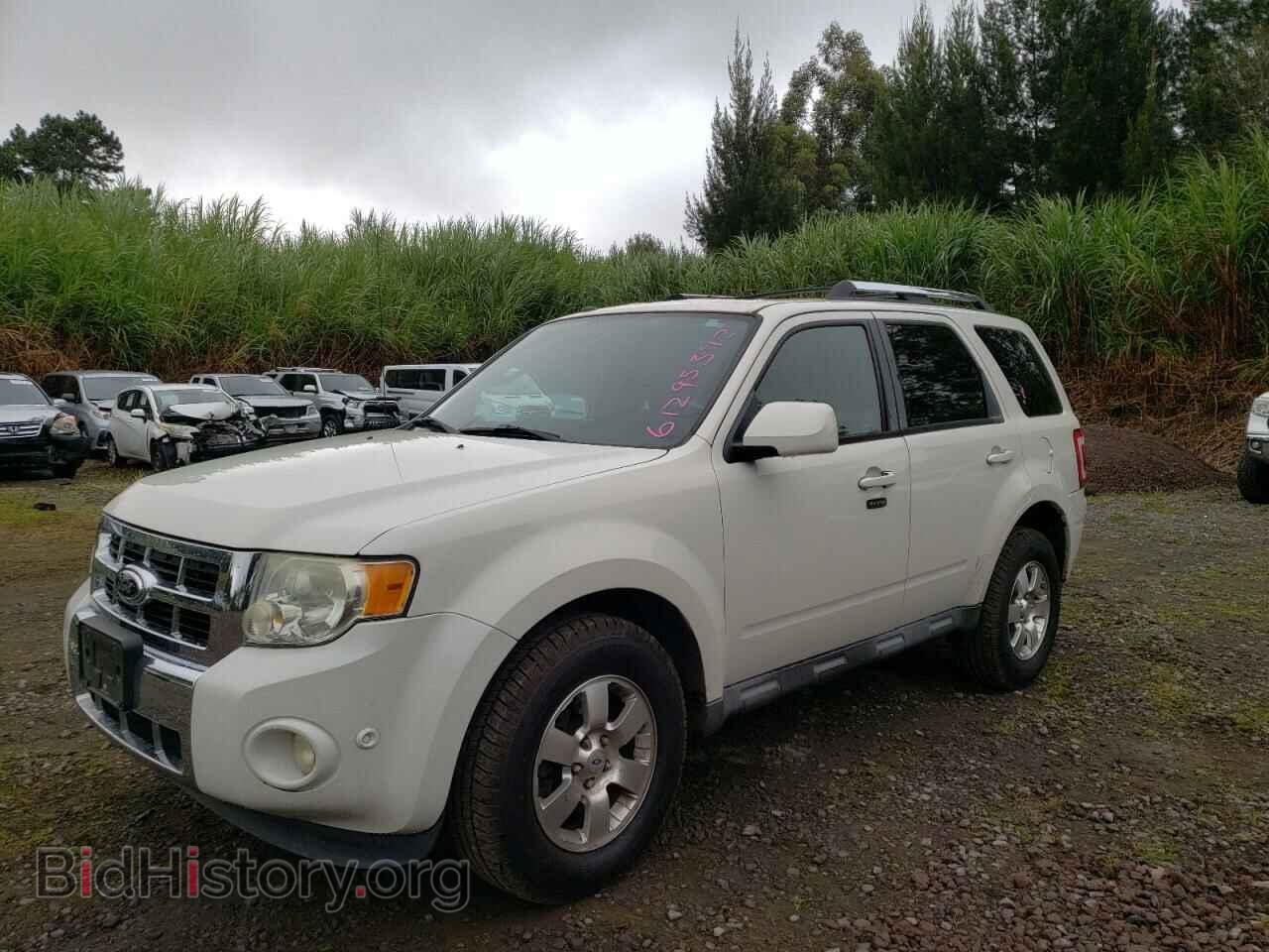 2012 FORD ESCAPE - VIN: 1FMCU0EG5CKC19094 - Фото 2