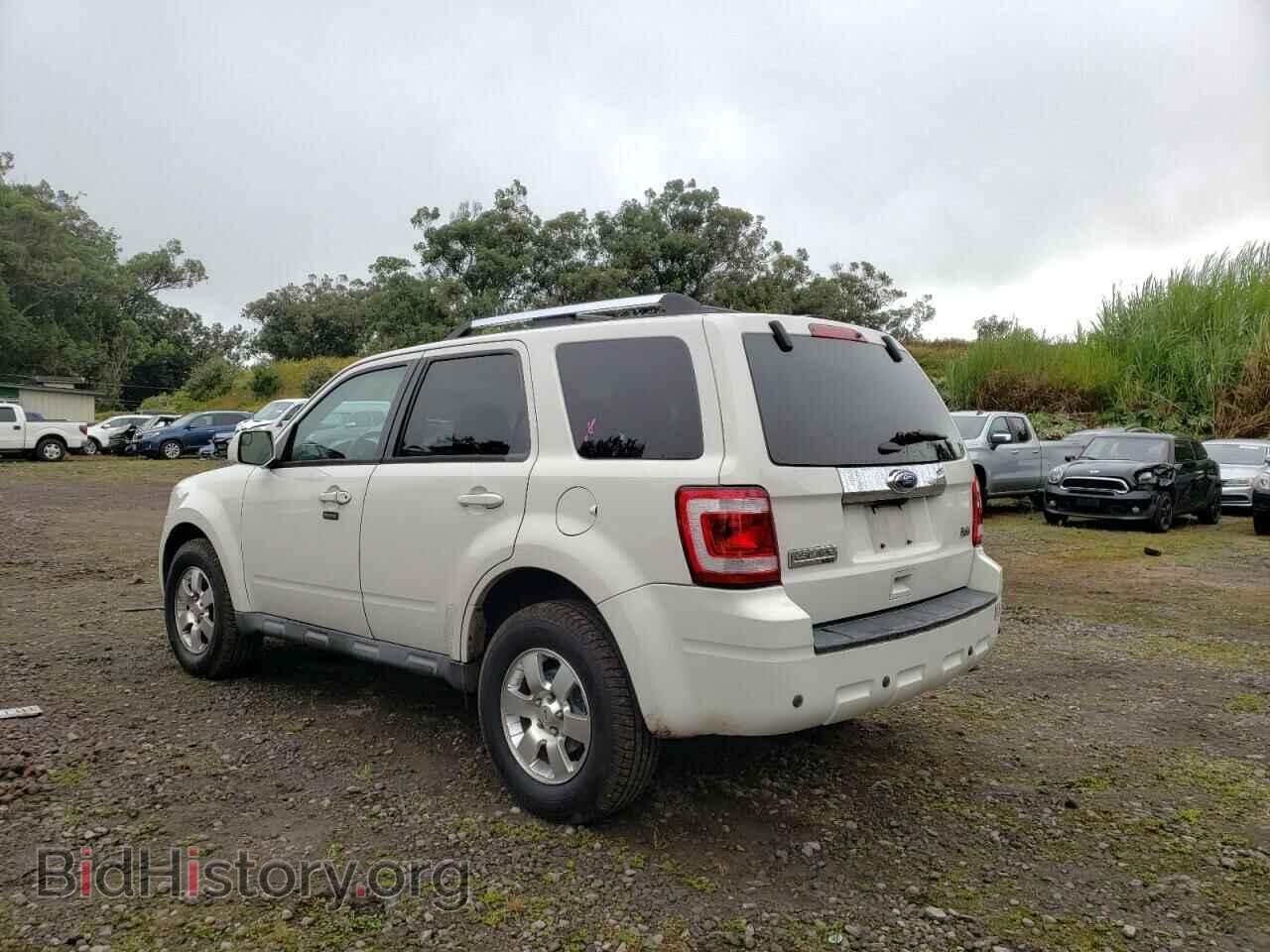 2012 FORD ESCAPE - VIN: 1FMCU0EG5CKC19094 - Фото 3