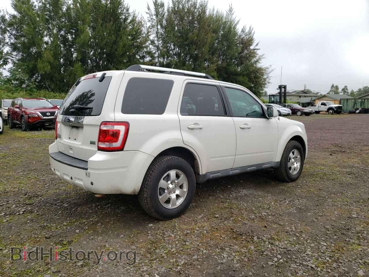 2012 FORD ESCAPE - VIN: 1FMCU0EG5CKC19094 - Фото 4