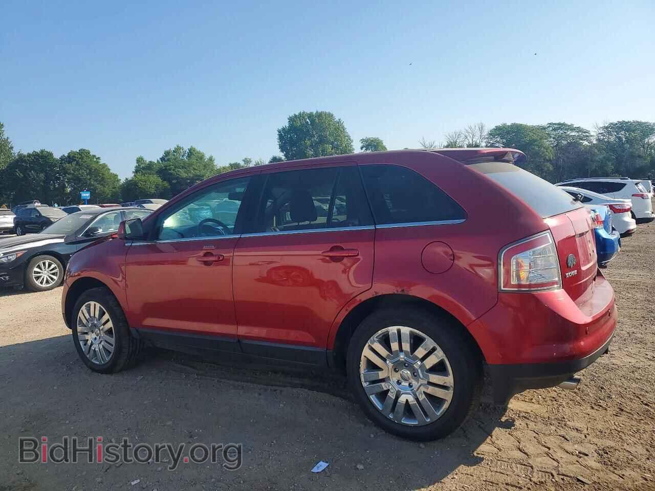 2008 FORD EDGE - VIN: 2FMDK49C18BA86635 - Фото 2