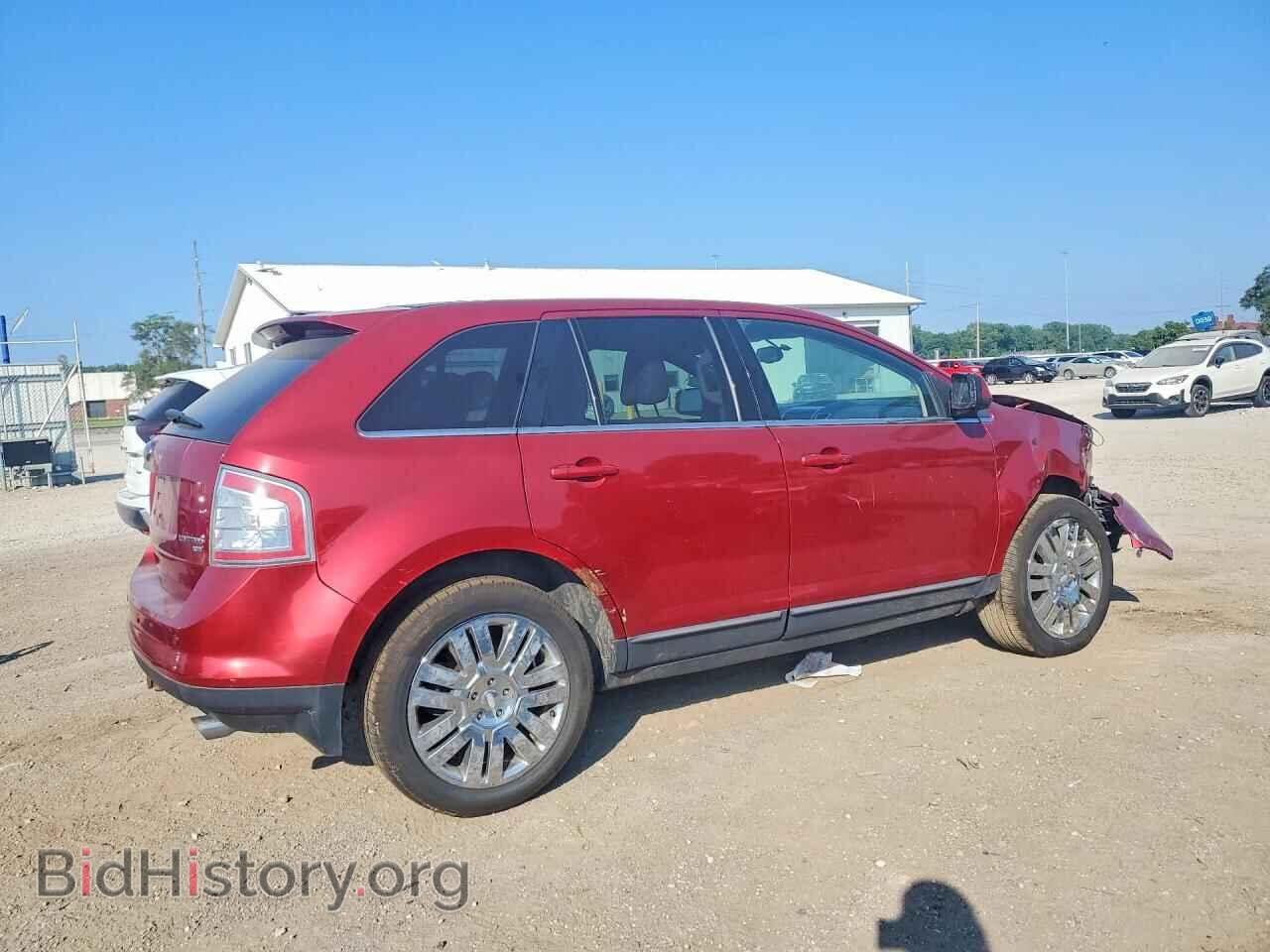 2008 FORD EDGE - VIN: 2FMDK49C18BA86635 - Фото 3