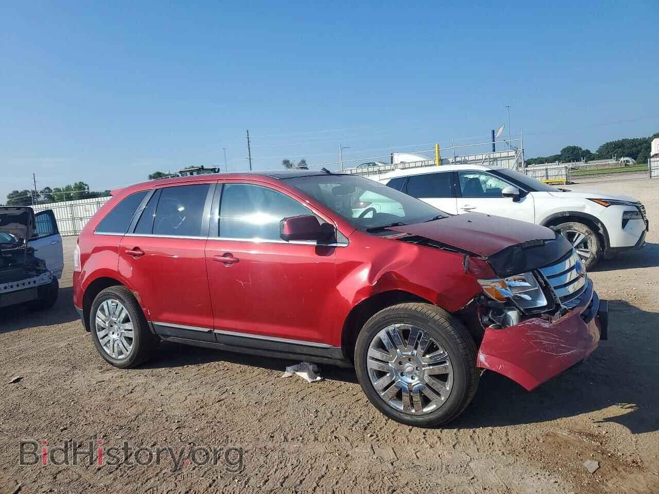 2008 FORD EDGE - VIN: 2FMDK49C18BA86635 - Фото 4