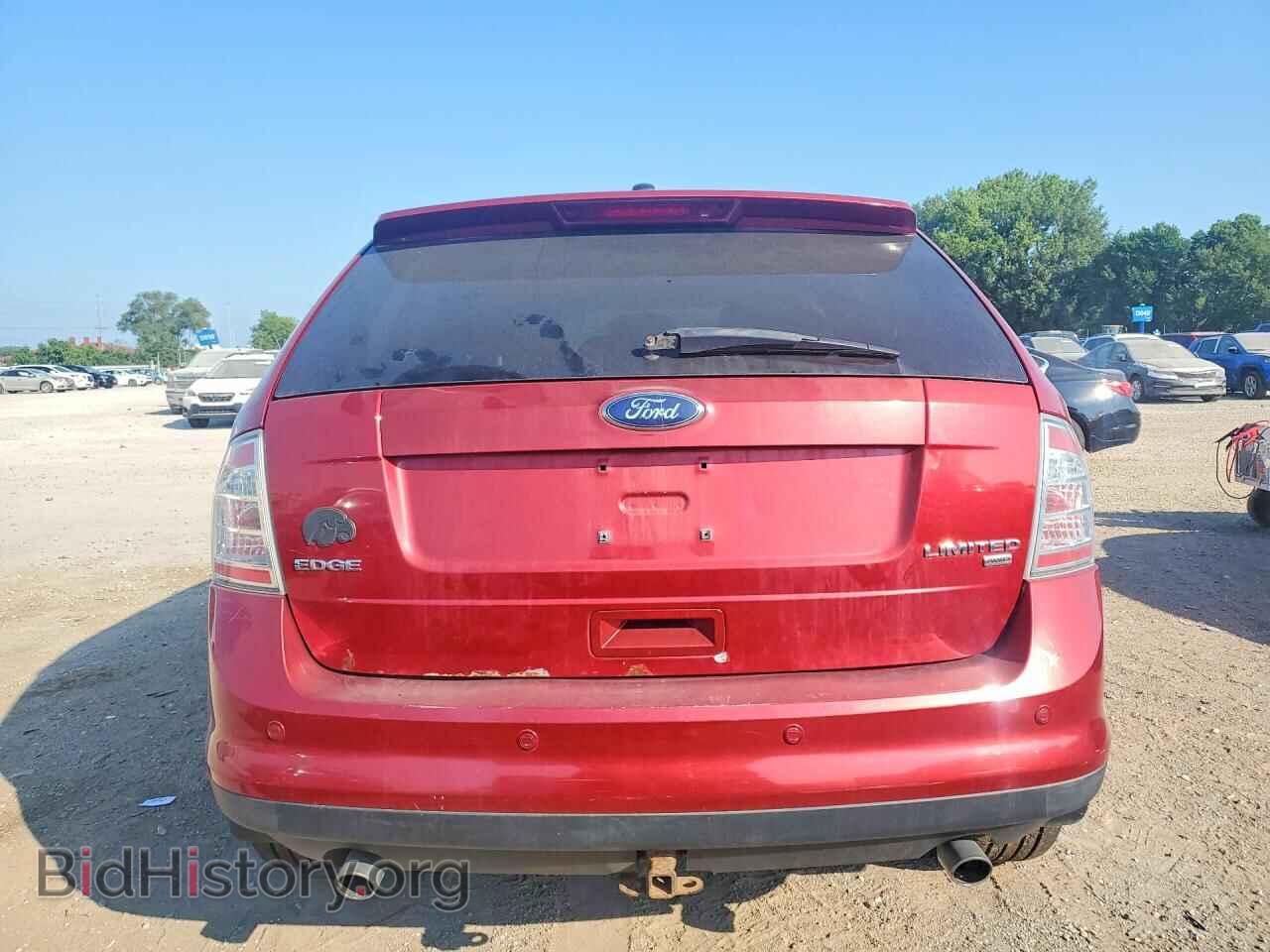 2008 FORD EDGE - VIN: 2FMDK49C18BA86635 - Фото 6