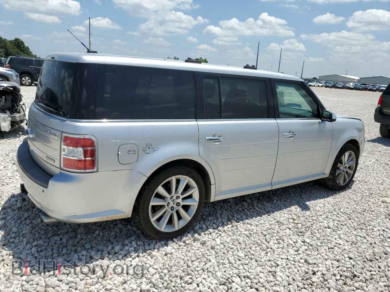 2010 FORD FLEX - VIN: 2FMHK6DT0ABA79461 - Фото 3