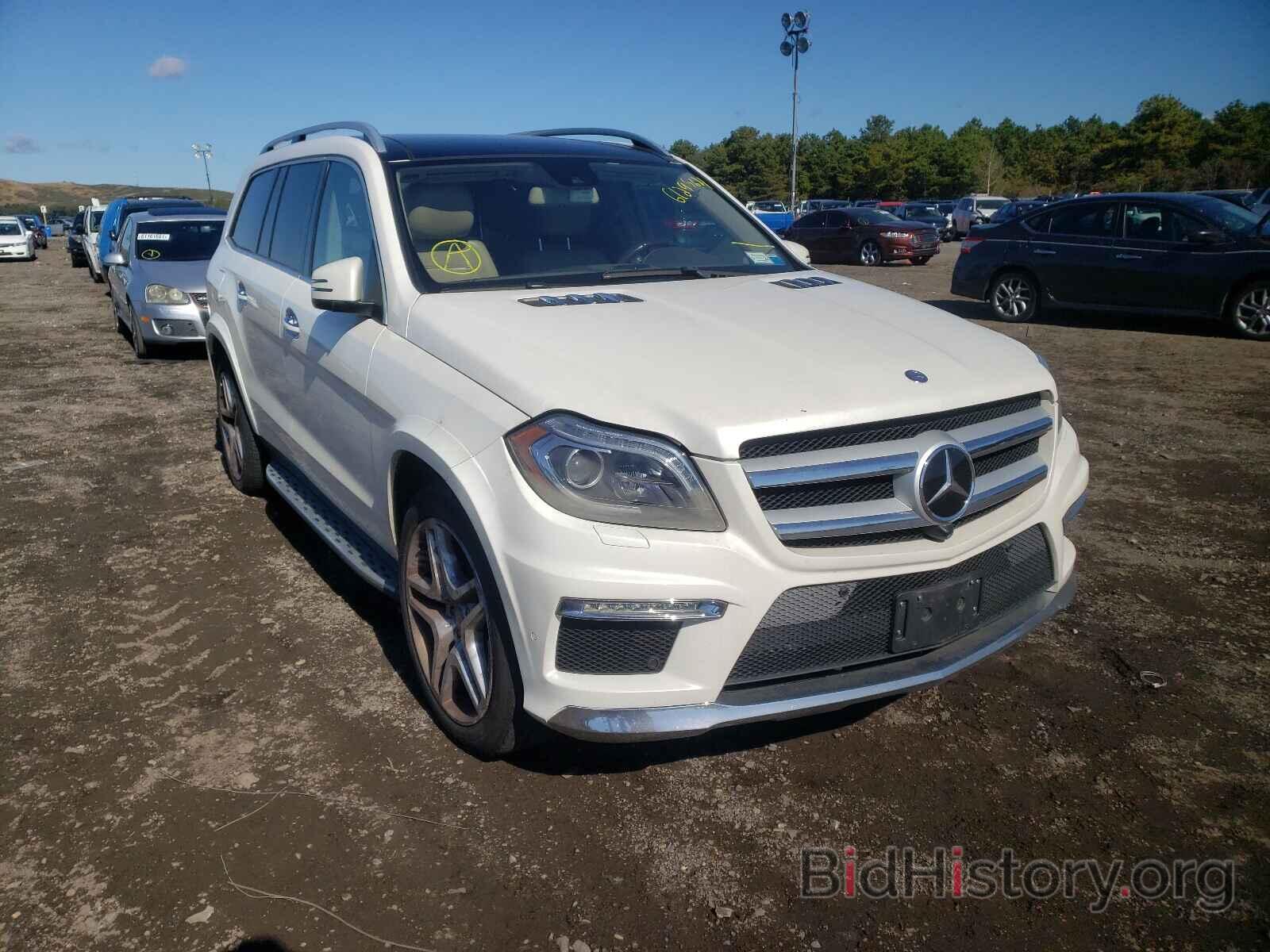 Фотография 4JGDF7DE0DA227361 - MERCEDES-BENZ GL-CLASS 2013