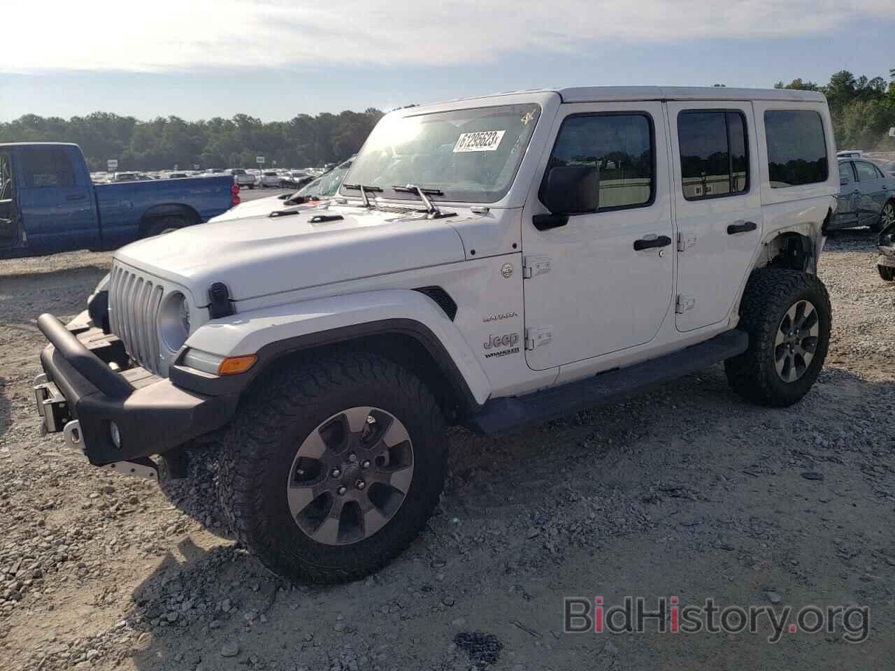 Фотография 1C4HJXEN5JW296015 - JEEP WRANGLER 2018