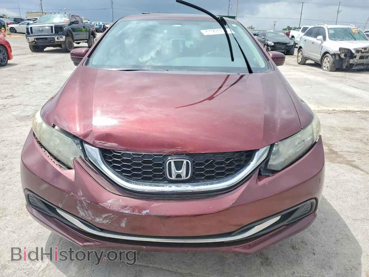 2015 HONDA CIVIC - VIN: 19XFB2F88FE069581 - Фото 5