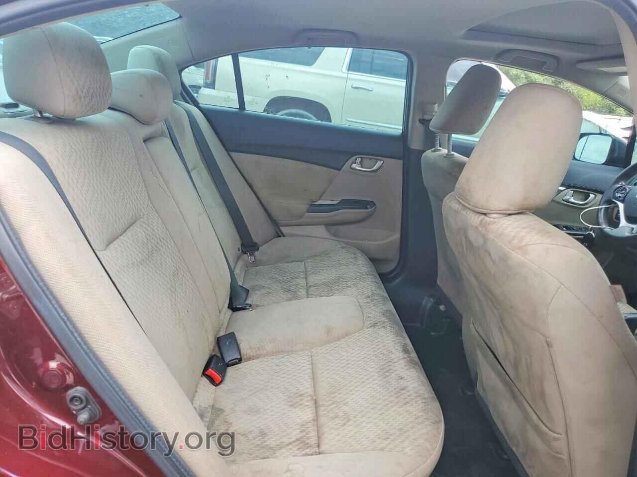 2015 HONDA CIVIC - VIN: 19XFB2F88FE069581 - Фото 10