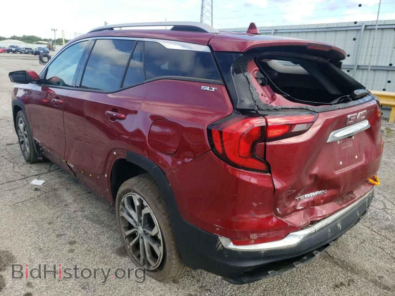 2019 GMC TERRAIN - VIN: 3GKALPEVXKL162267 - Фото 3